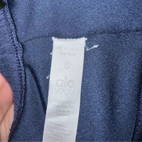 Alo Yoga Wellness Sports Bra Womens Small Ribbed Athleisure Deadstock - Picture 4 of 5